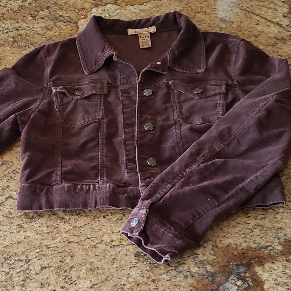 Crop jacket